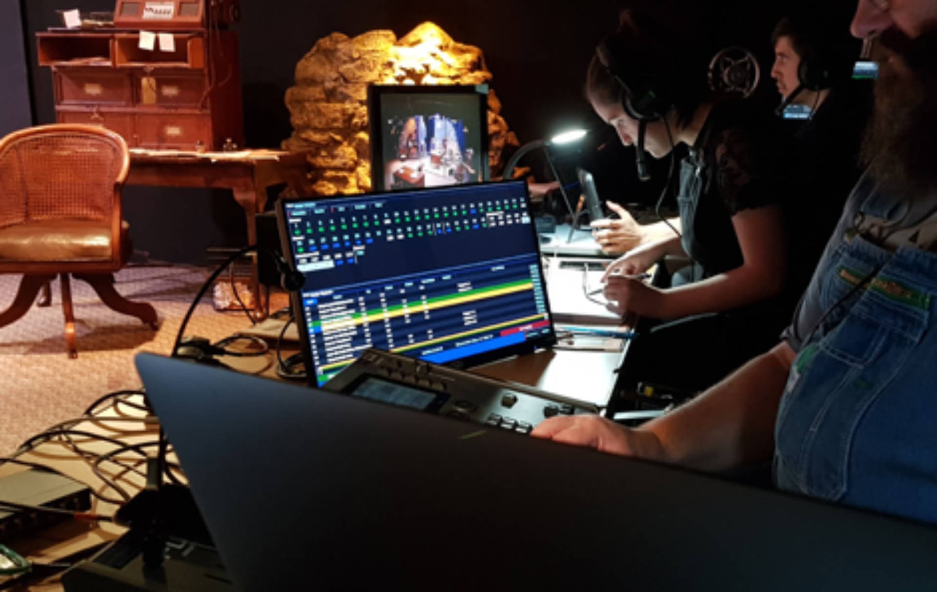 Course Stage Stage Management and Technical… | Royal Welsh College of Music & Drama