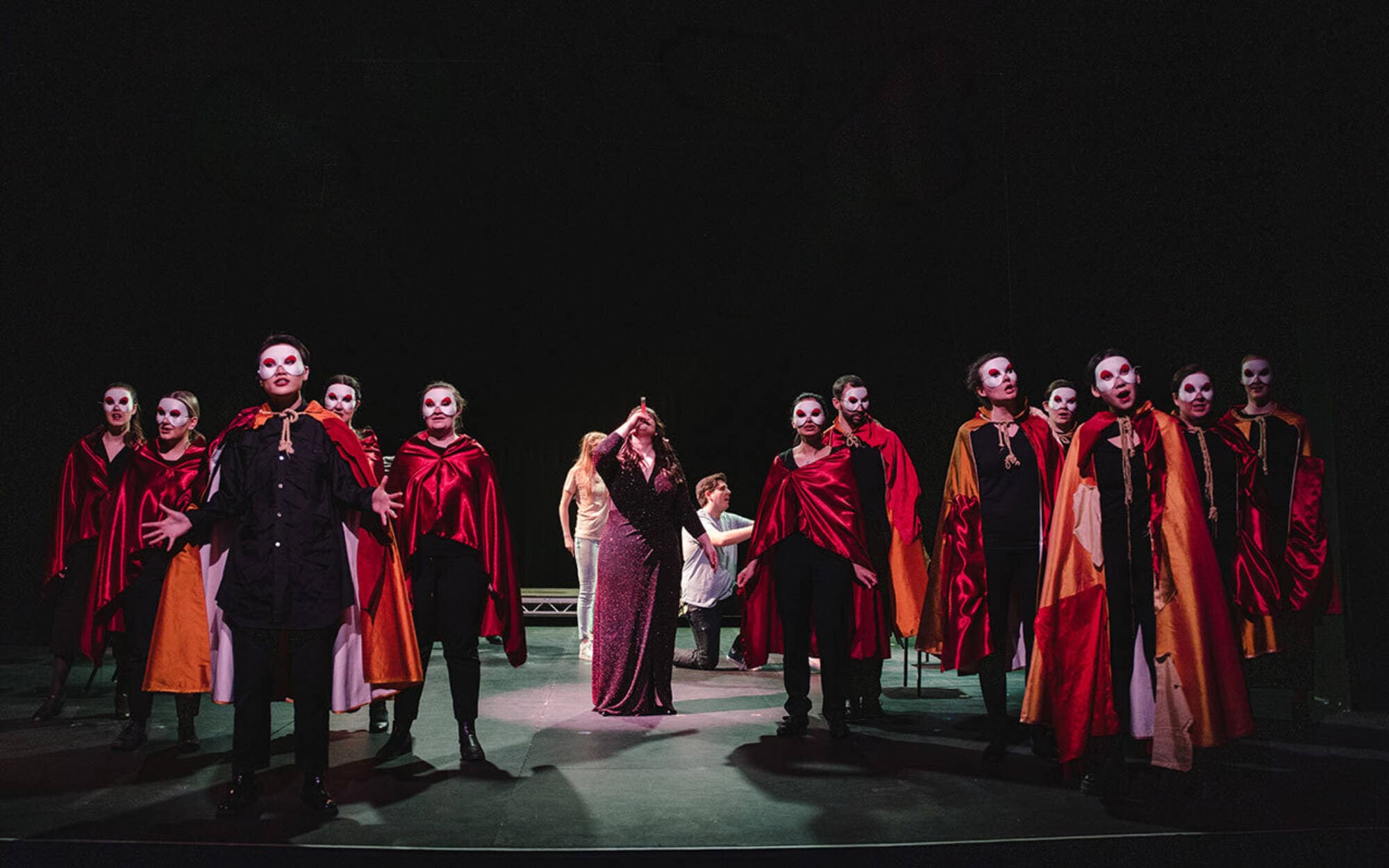Opera A Crash Course A - Z of Courses | Royal Welsh College of Music & Drama